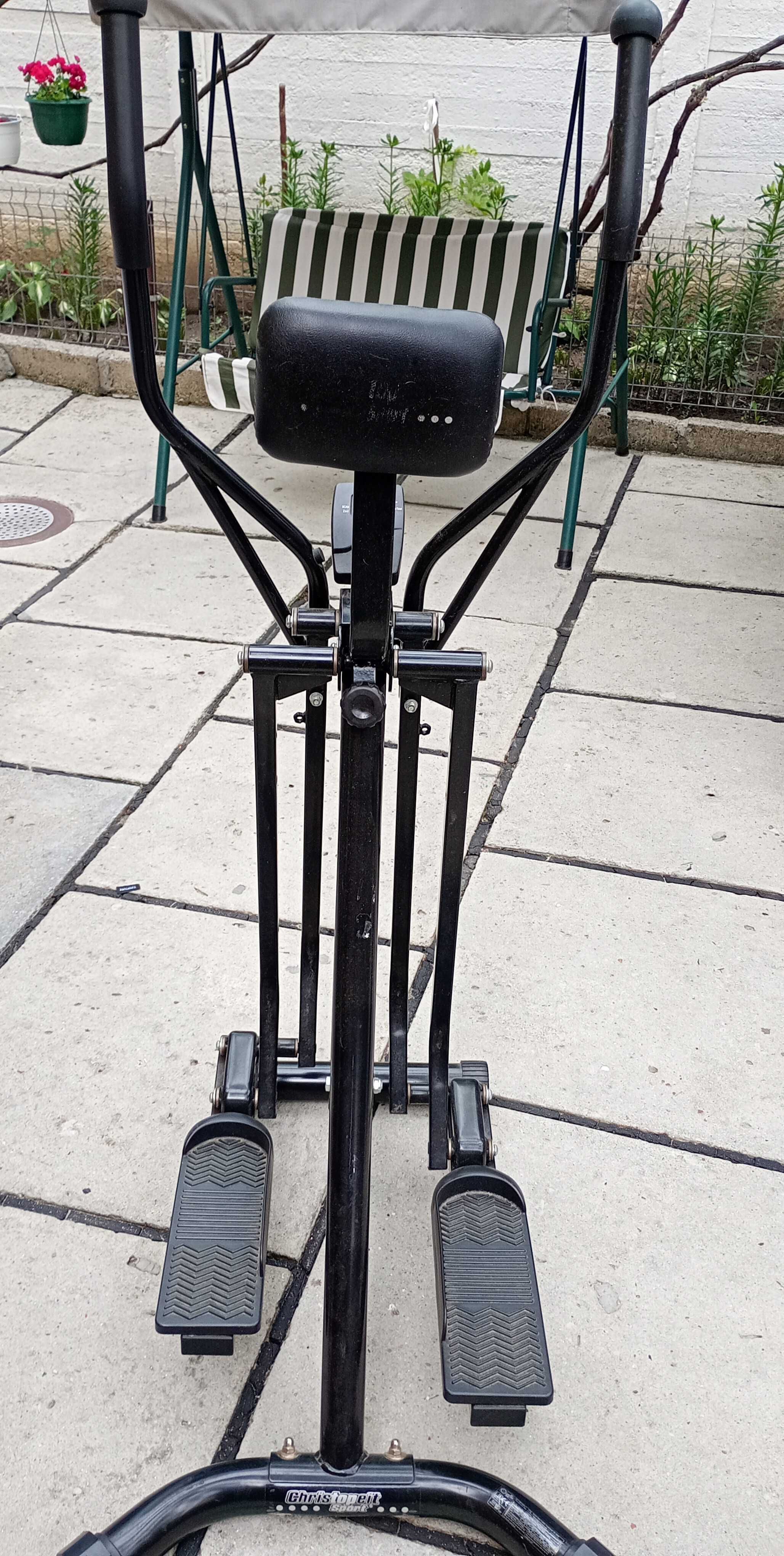 Bicicleta eliptica si stepper