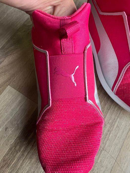 детски маратонки пума не различими от нови