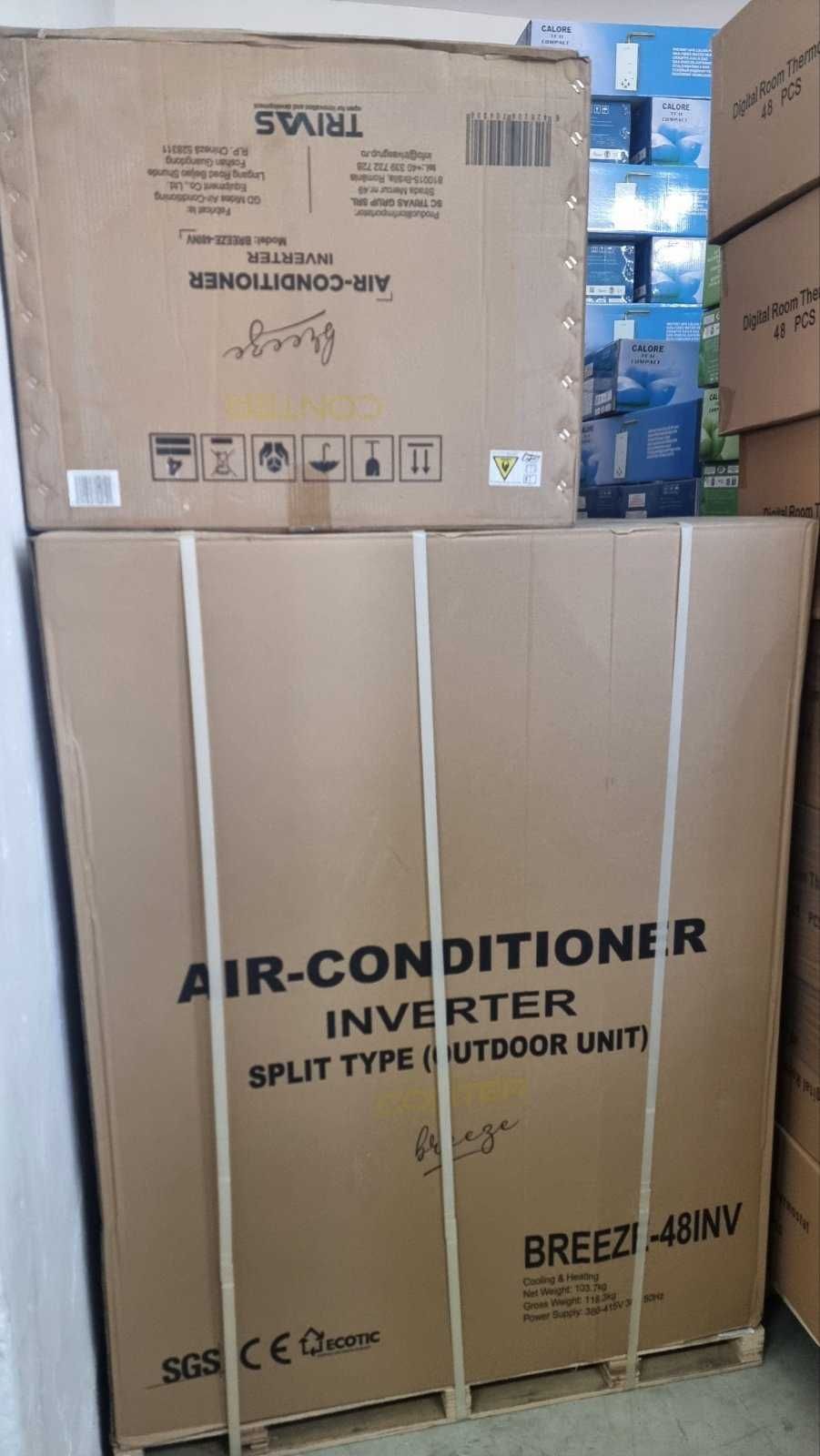 Термопомпа Axen KS-140W/ENS8BP 14 KW директен вносител