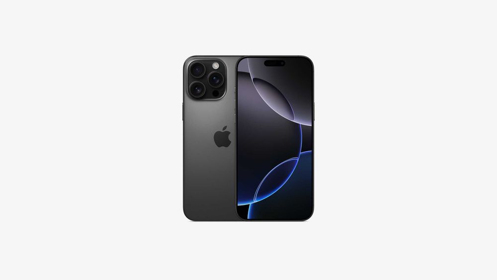Смартфон Apple iPhone 16 Pro 256GB Black Titanium