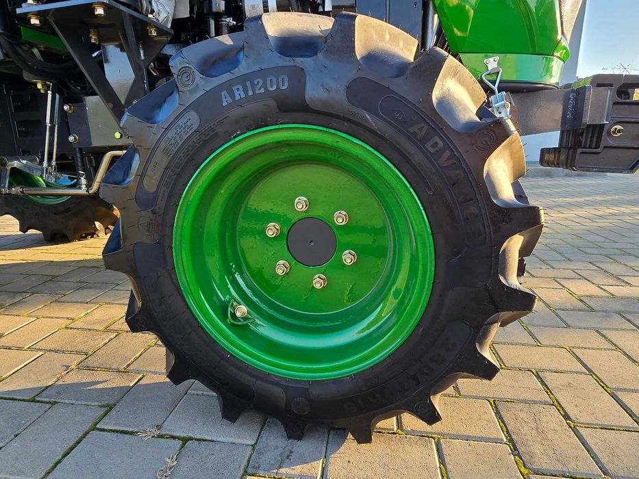 Tractor Agricol FORTE 504 CAB – 50 CP, 4x4, cu cabină