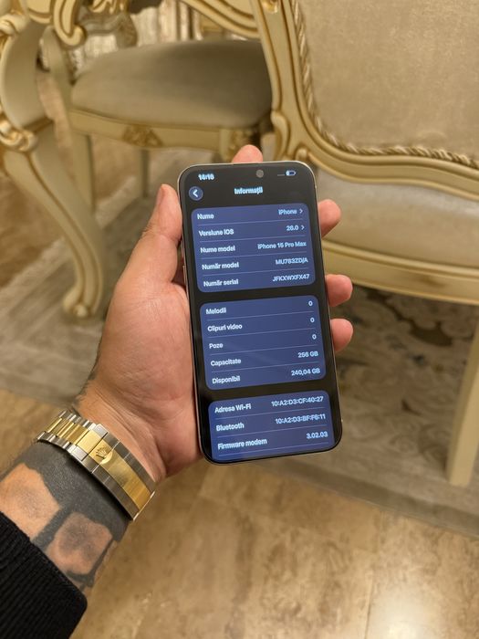 Iphone 15 Pro Max White