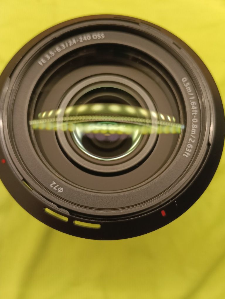 обектив Sony FE 24-240mm F/3.5-6.3 OSS