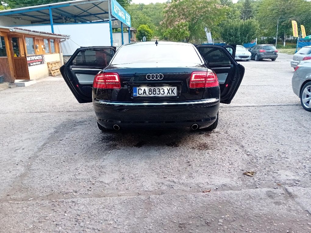 Audi A8L 4.2tdi 420ks 850nm