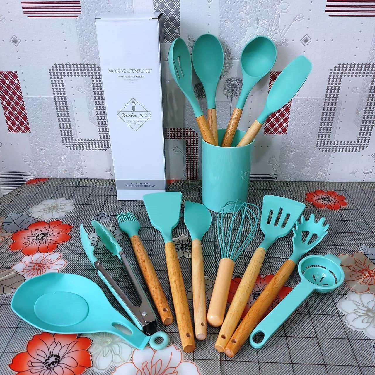 Набор кухонных инструментов Kitchen set 14 в 1