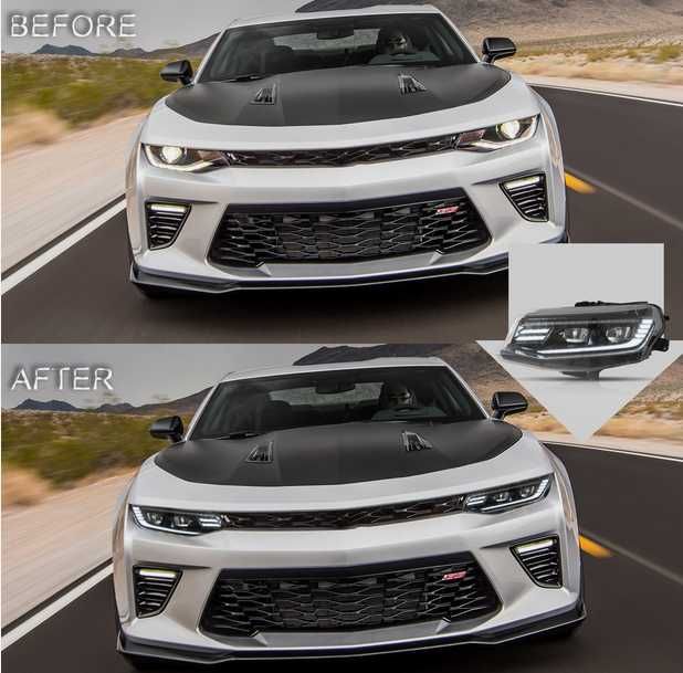 LED фарове комплект Chevrolet camaro 2016-2018