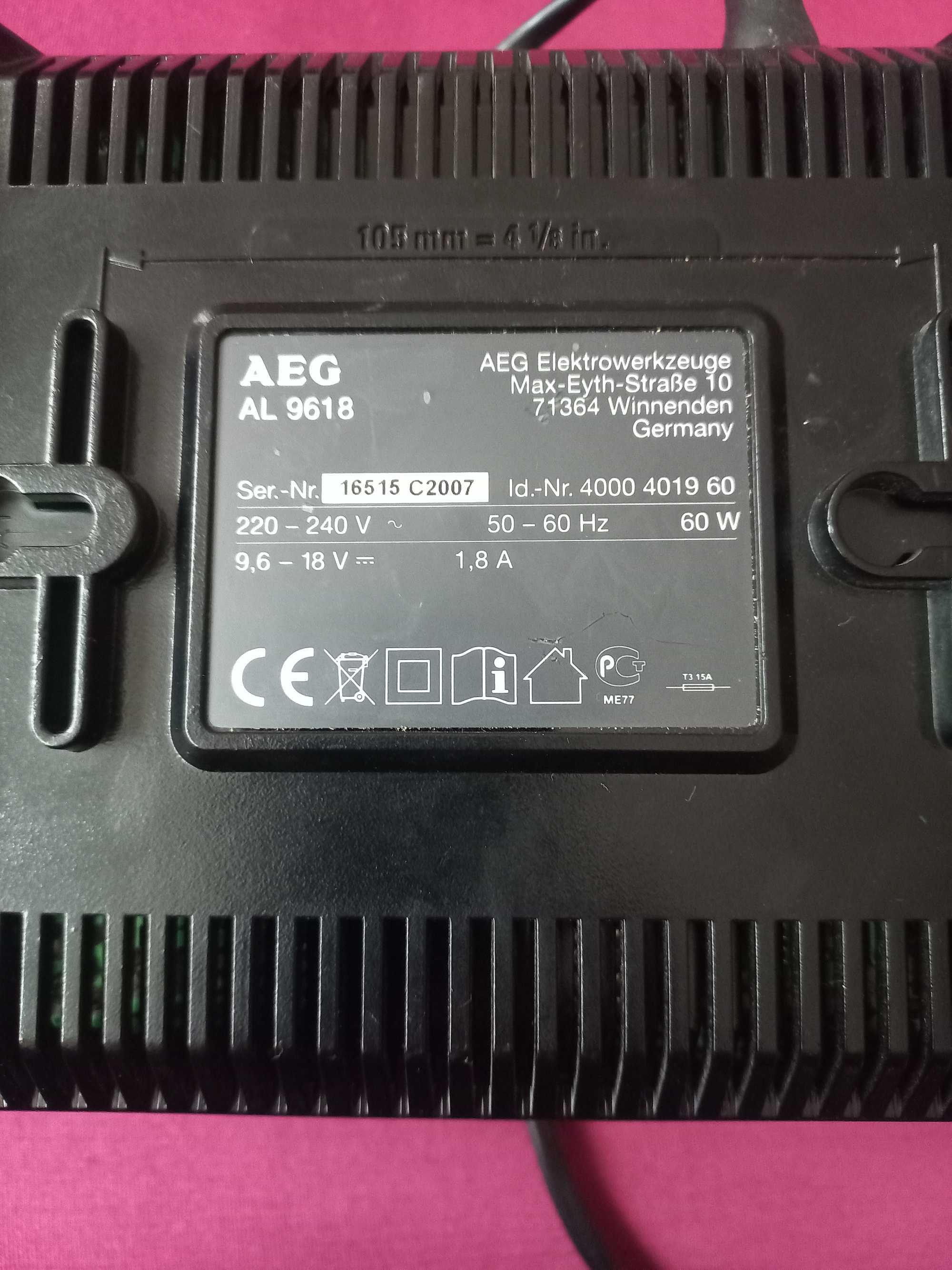 Зарядно AEG AL 9618