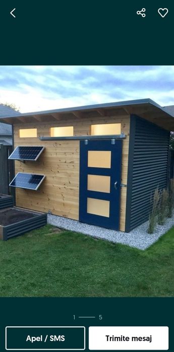 Vând casute de gradina și foișoare