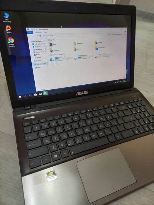 ASUS K55V Intel i5 Geforce 610. Есть доставка.
