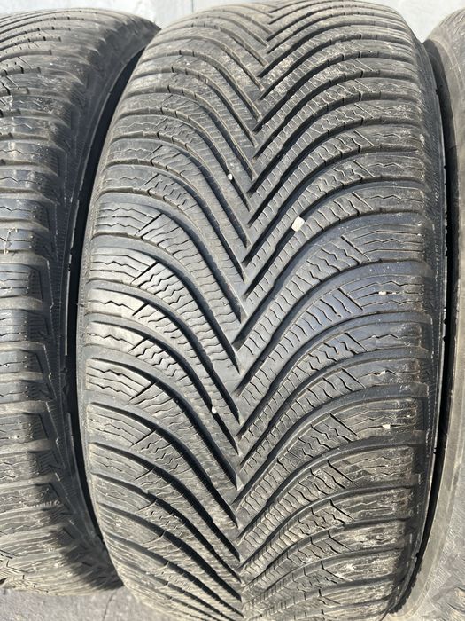 4 бр. зимни гуми 225/50/17 Michelin A5 6,5 mm DOT 1917
