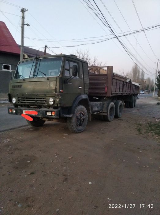 Прицеп МАЗ 12м40см