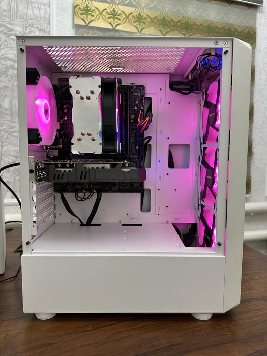 Игровой компьютер: i5-11400F, GTX 1650, DDR4 16GB, SSD 256GB