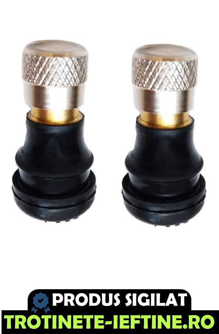 Valvă tubeless dreaptă pentru trotineta Xiaomi, scuter Kugoo, Livrare