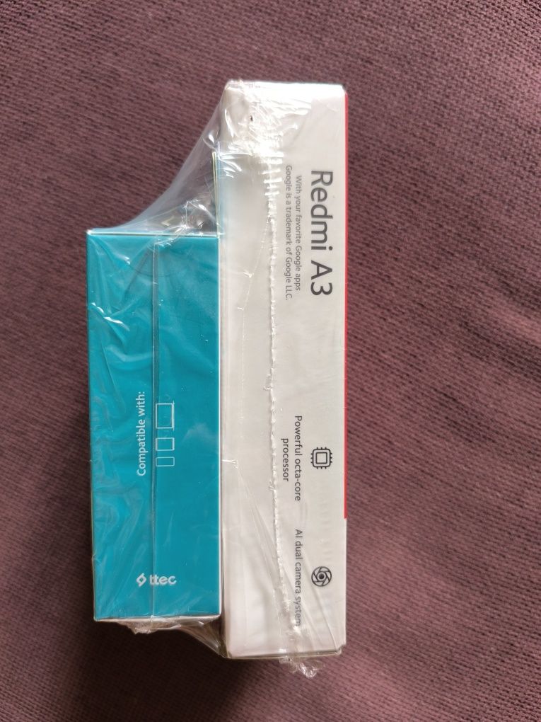 Xiaomi Redmi A3, 3GB RAM, 64GB, 4G, Black