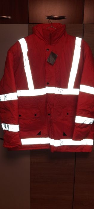 Geaca reflectorizanta 2în1
