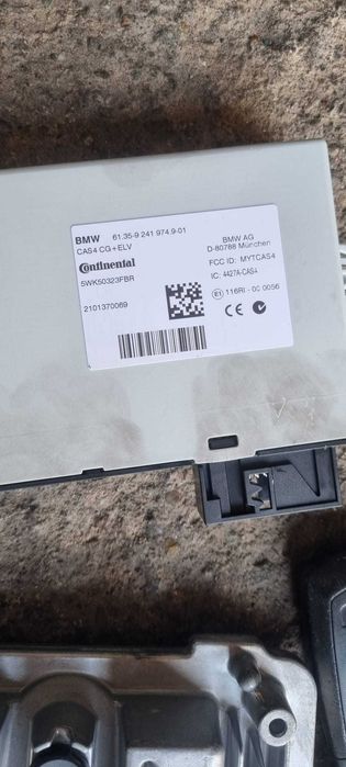 Kit pornire ecu calculato cas BMW X3 F25 cod 8513249 cutie manuala N47