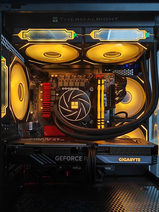 Игровой компьютер 13400F B760 RTX4060 32DDR4