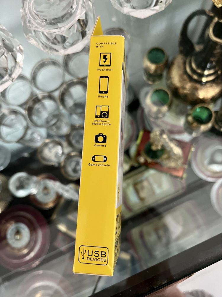Портативная зарядка «Power box» 20000mah