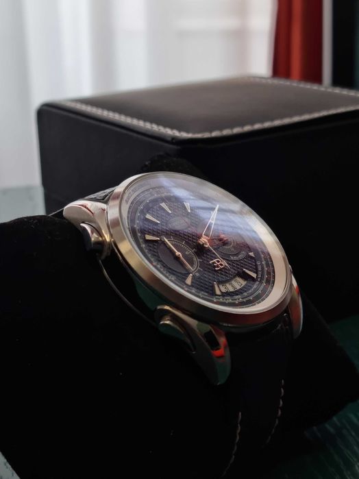 Parmigiani Fleurier Bugatti Aerolithe performance часовник(watch)