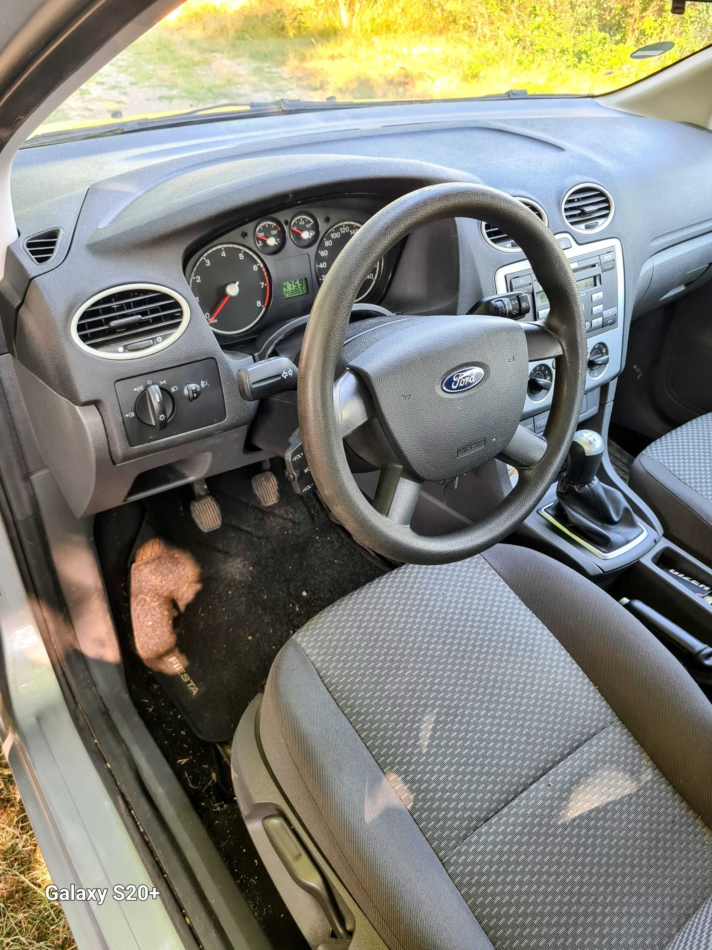 Форд фокус mk2 1.6 116 коня 2006 г. бензин