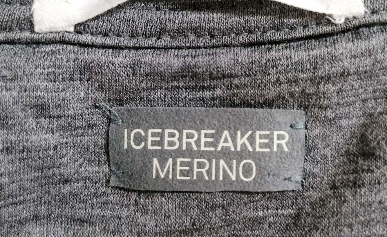 Hanorac original Icebreaker merino impecabil