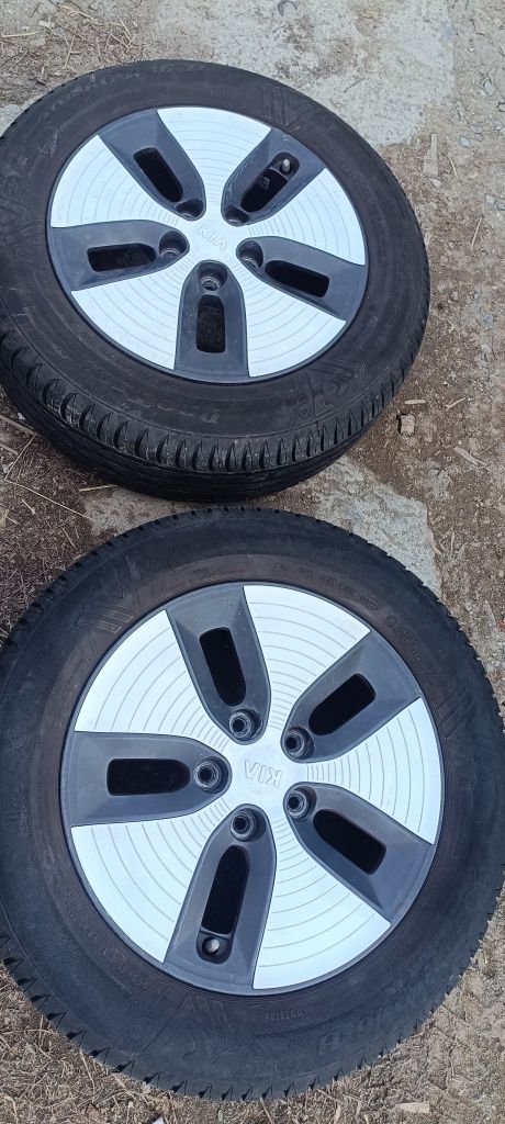 Set jante 5x114.3 r16 originale KIA