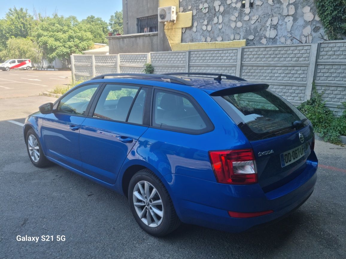 Skoda Octavia 2015