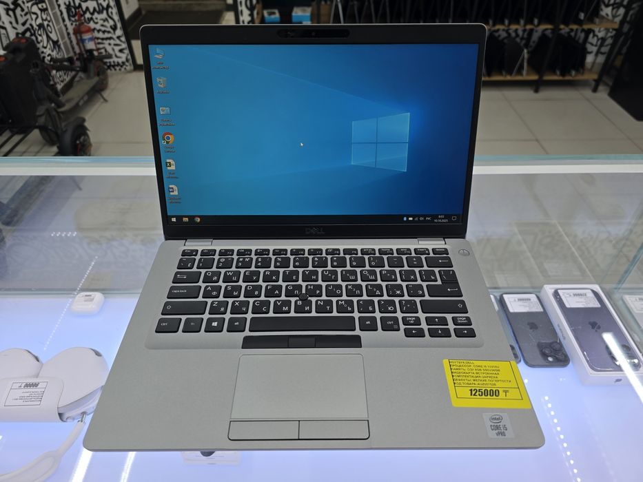Ноутбук Dell core i5 10310u озу8gb ssd256gb рассрочка Реал ломбард