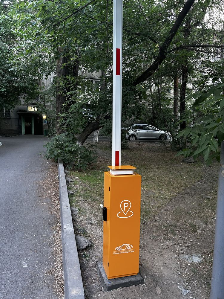 Шлагбум установка