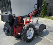 Vând motocultor Nibbi Bruno 14 cp diesel pornire electrică și manuală