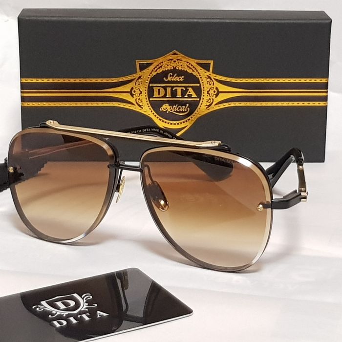 Ochelari de soare Dita Mach Seven, lentila maro