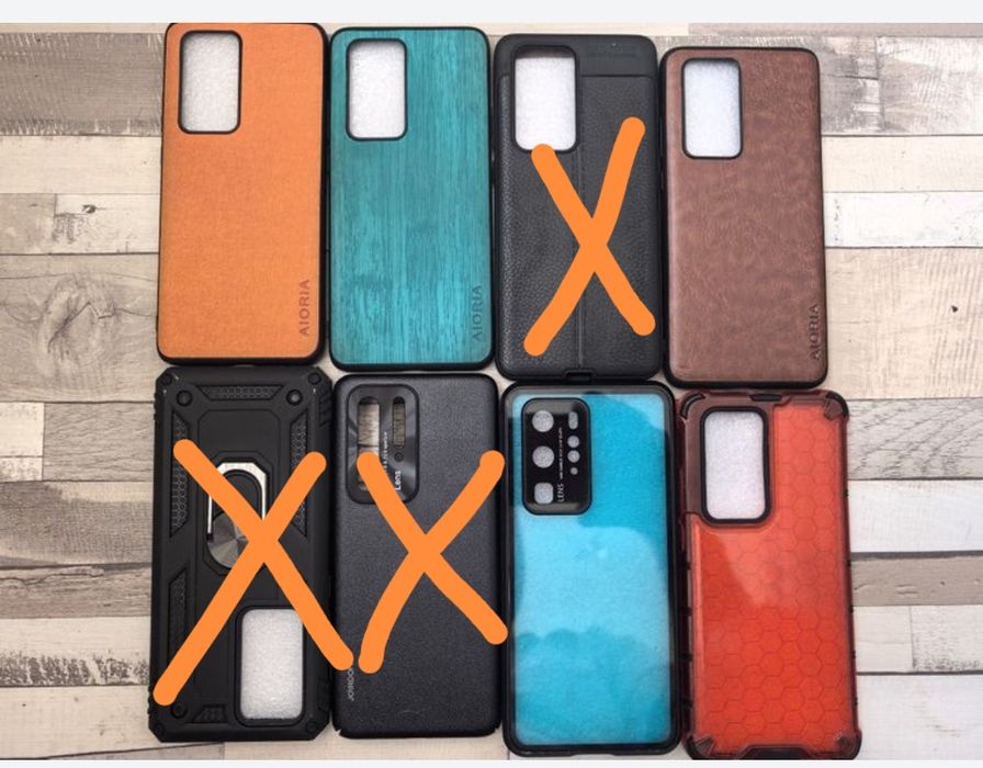 Кейсове/Калъфи/Стъкла за Huawei P40 pro,Р50pro,Р60pro