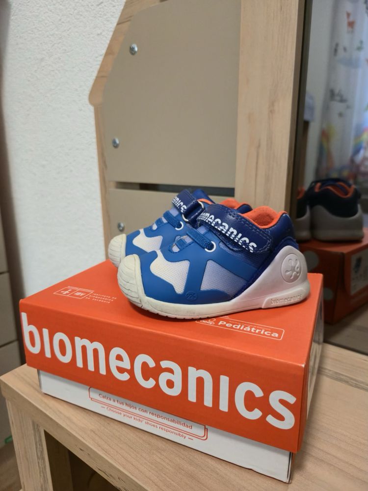 Детски обувки за прохождане Biomecanics