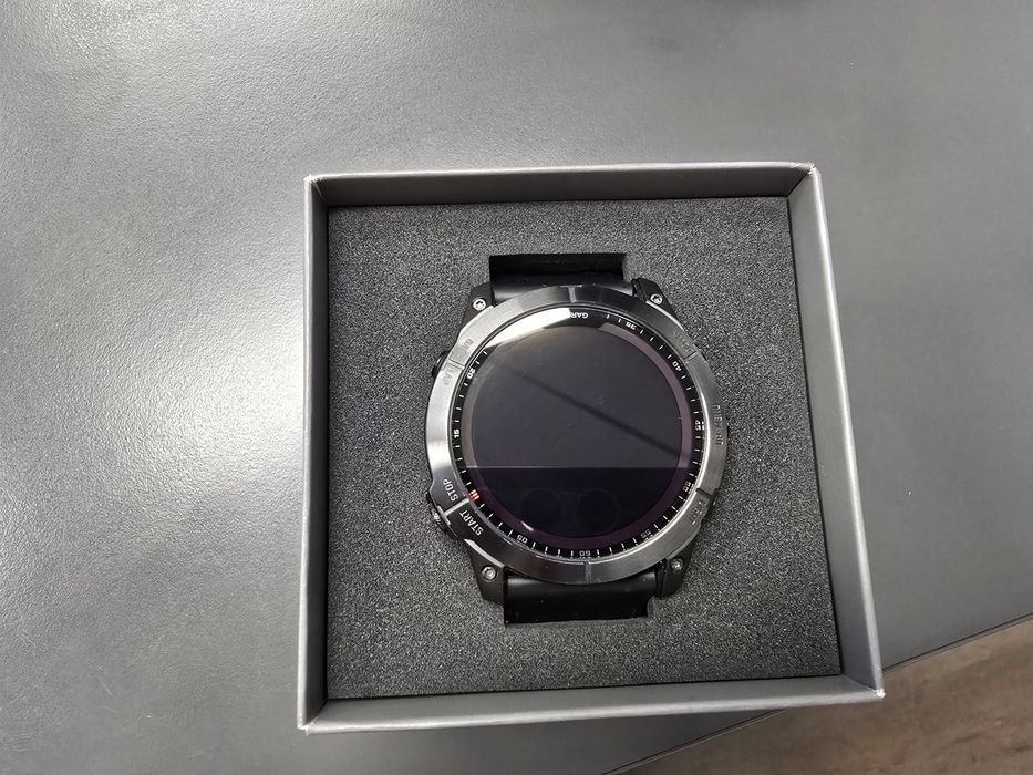 Vand ceas Garmin Fenix 7x Solar cu garantie pana iuniu 2027