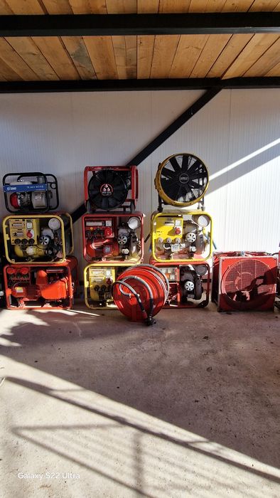 Motopompa 4 cilindri pompa blocata defecta cardan tractor