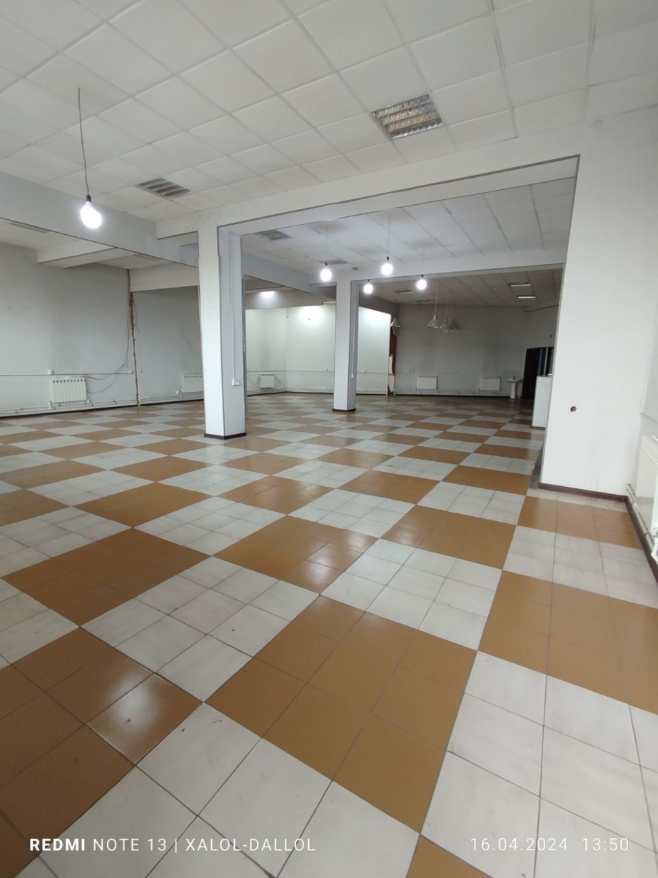 Сдам помещение 350м2 кази махала или Новомосковская