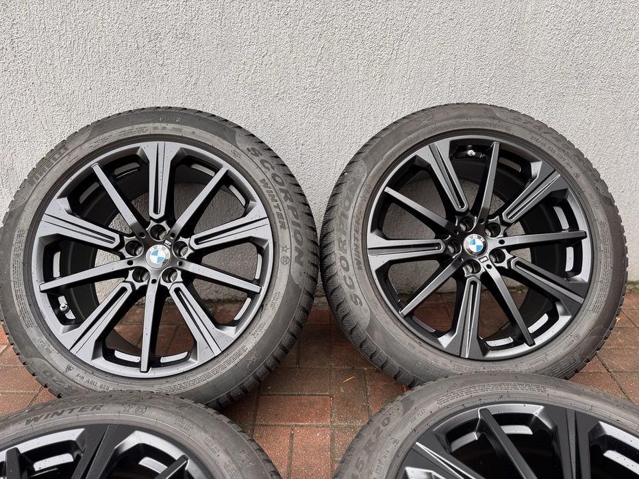 Jante /Roti M 20" iarna O.E Bmw X5 X6 G05 G06 8mm DOT 2024 noi