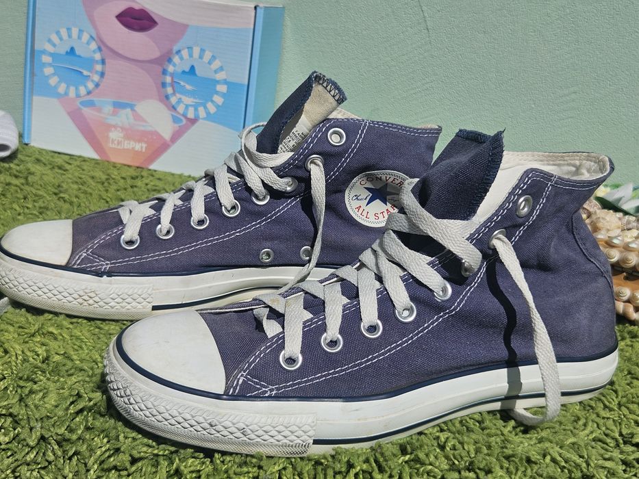 Converse високи кецове N41