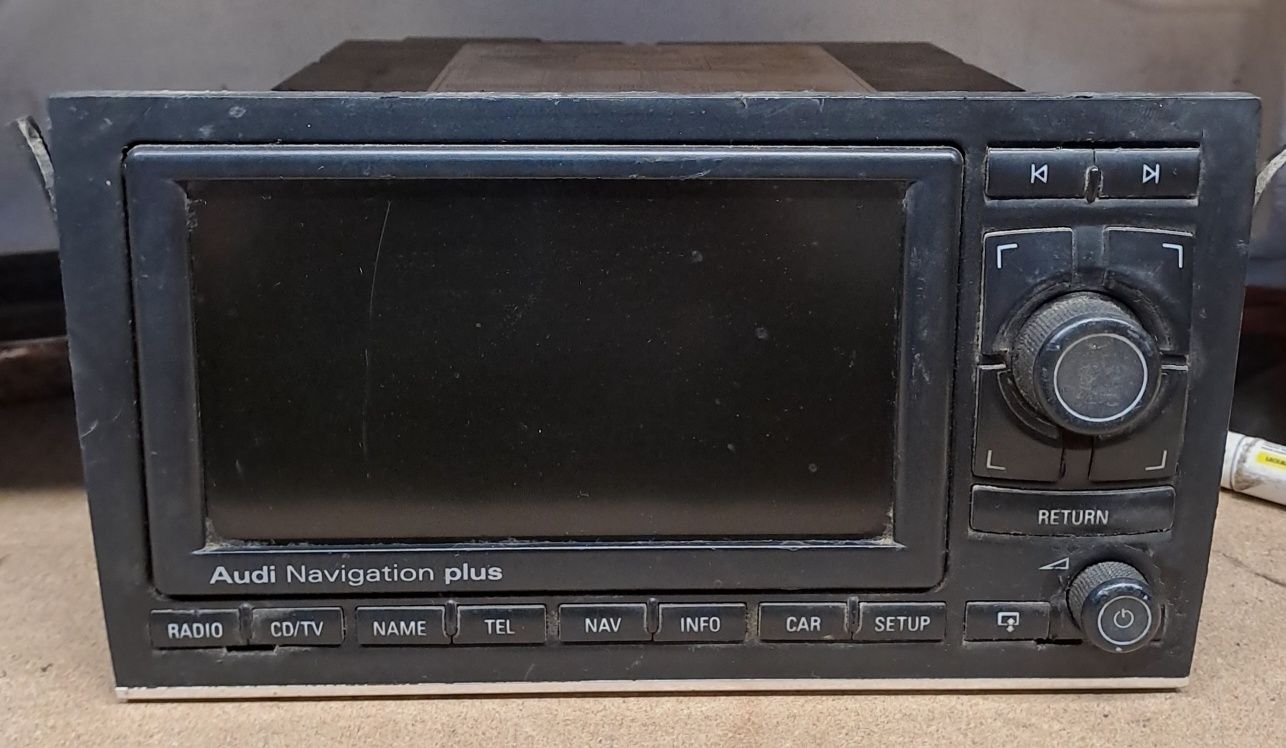 RADIO CD PLAYER CU NAVIGATIE 8E0035192D MX 1253 Audi A4 B7 [2004 - 200