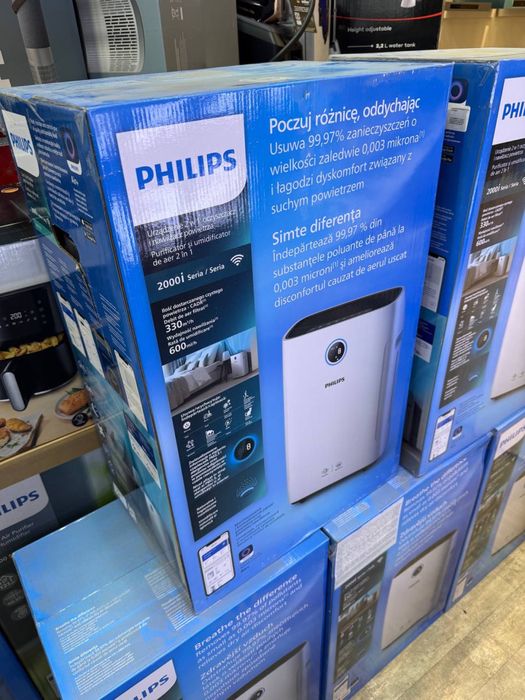 Очиститель - увлажнитель воздуха PHILIPS самый низкий цена