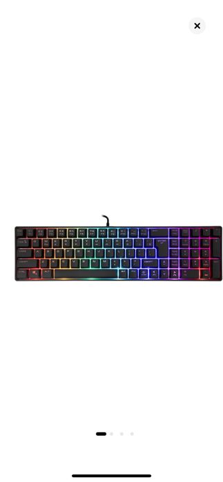 Tastatura gaming cu fir white shark gladius