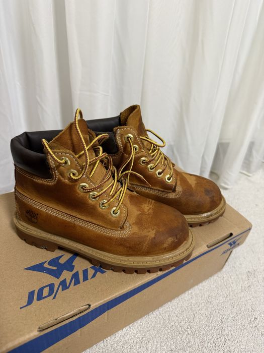 Боти от велур Timberland