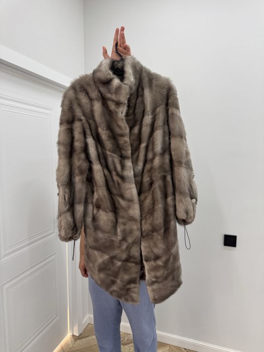 Норковая шуба новая