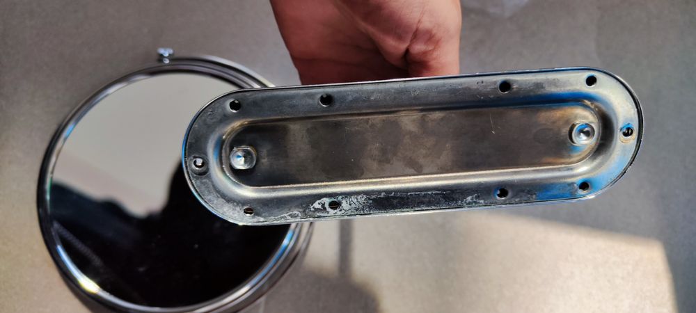 Oglinda cosmetica baie cu mărire pentru pensat