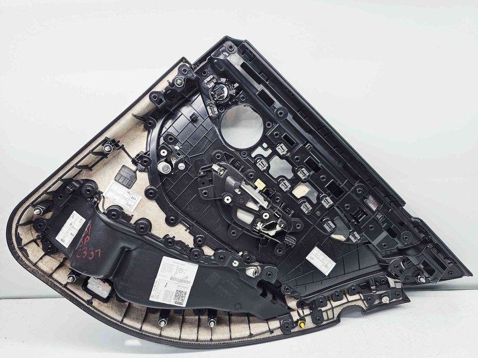 Tapiterie usa stanga spate Mercedes Clasa C (W205) [Fabr 2014-prezent