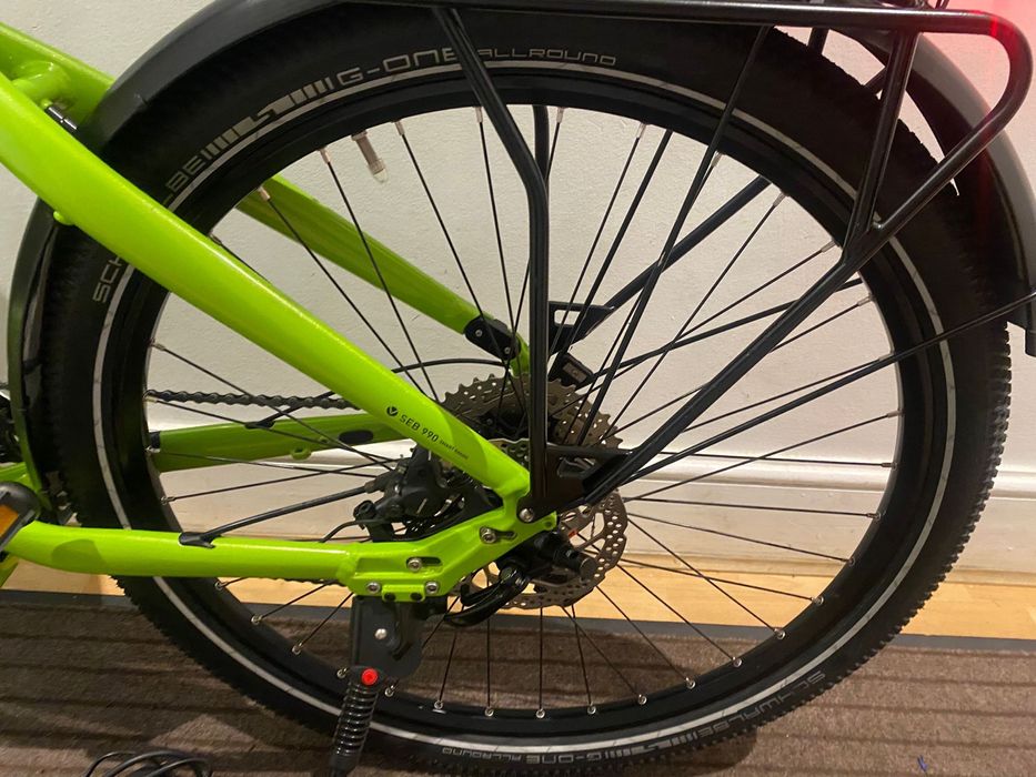 Bicicleta electrica velo de ville bosch Cx (noua)