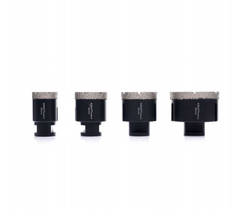 Set carote diamantate piatra gresie faianta beton 6-68mm M14 12piese