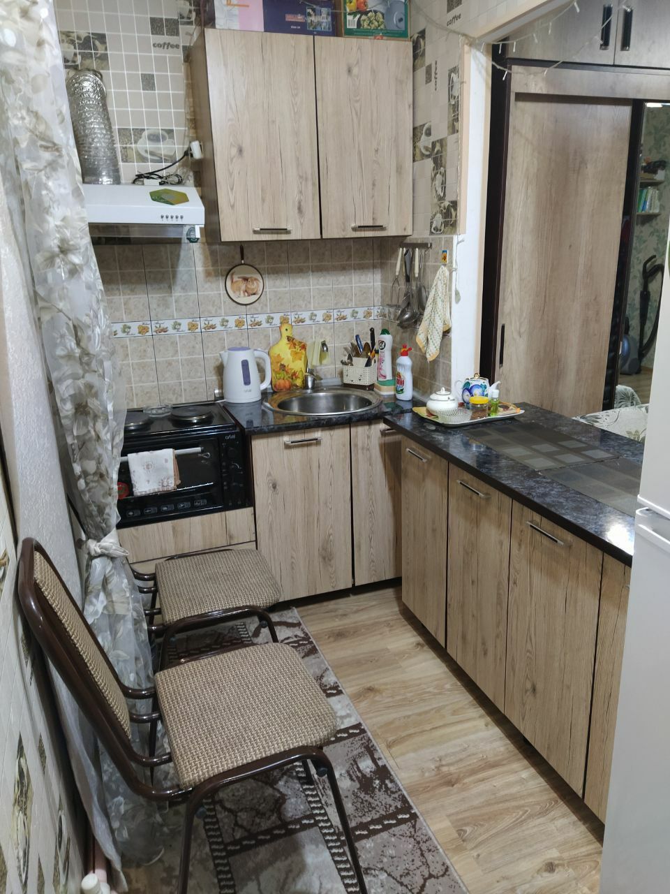 Сергели Янгихает массив Спутник 4