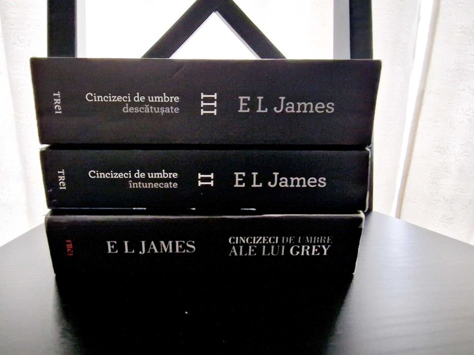Trilogia Cincizeci de umbre ale lui Grey