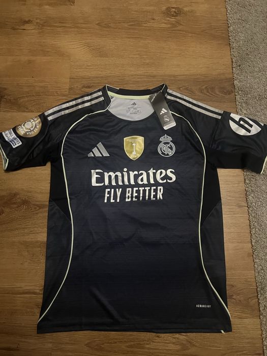Tricou fotbal Mbappe real madrid
